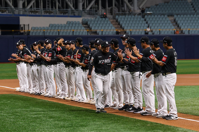 ▲ 퓨처스리그 챔피언결정전 KT ⓒKBO