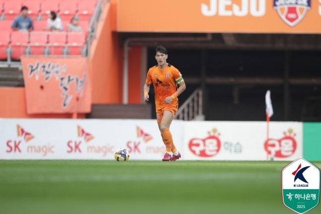 제주 SK 주장 이창민. /사진=한국프로축구연맹 제공