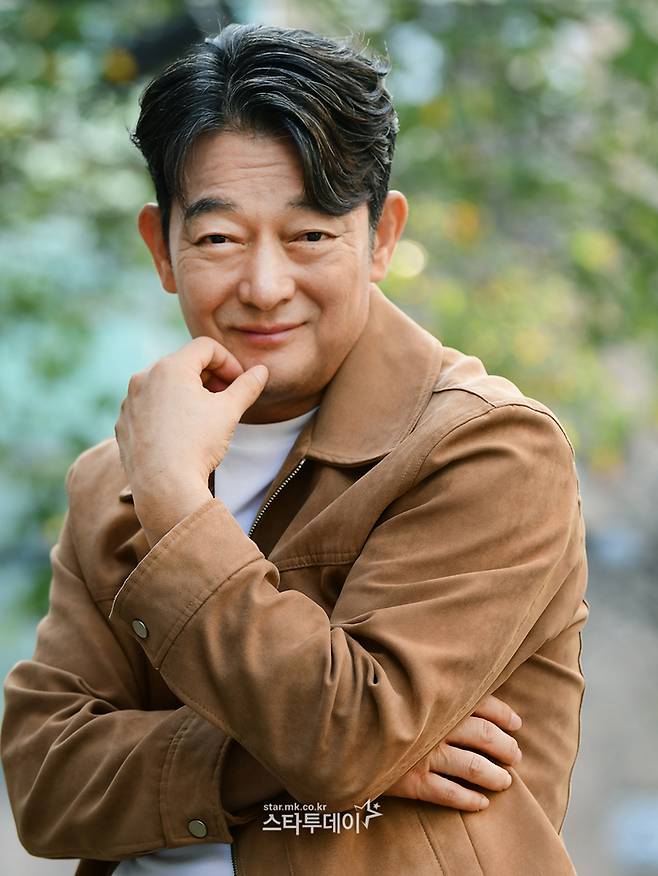 조성하는 ‘사마귀’ 대본을 보고 ‘이건 무조건 잘 되겠다’고 생각했다고 밝혔다. 사진l강영국 기자