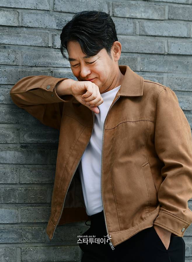 ‘사마귀’ 결말에 만족한다는 조성하. 사진l강영국 기자