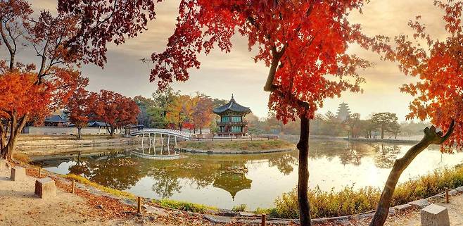 경복궁 향원정 [국가유산청 궁능유적본부 제공. 재판매 및 DB 금지]