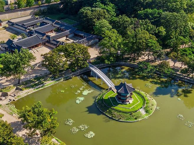 경복궁 향원정  [국가유산청 궁능유적본부 제공. 재판매 및 DB 금지]