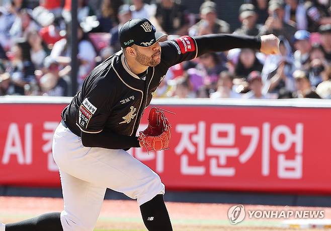 kt 헤이수스 [연합뉴스 자료사진]