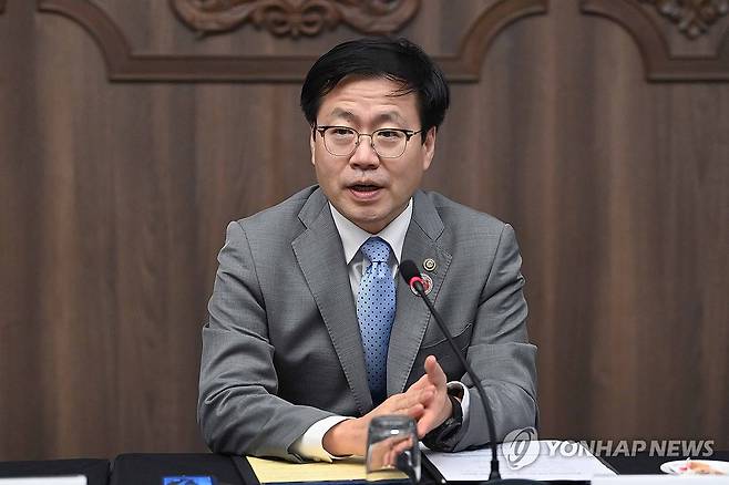 여한구 산업통상부 통상교섭본부장 [산업통상자원부 제공. 재판매 및 DB 금지]