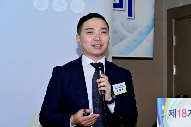 부산일보CEO아카데미 18기 원우 ‘법무법인 시우 부산’ 최재원 대표변호사.