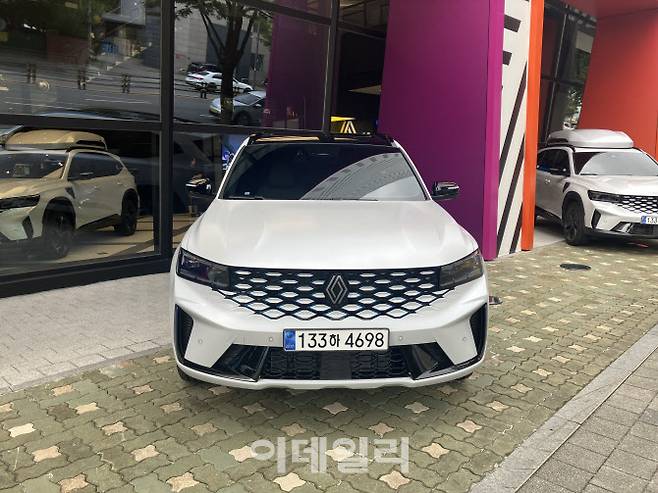르노 ‘2026년형 그랑 콜레오스’(사진=정병묵 기자)