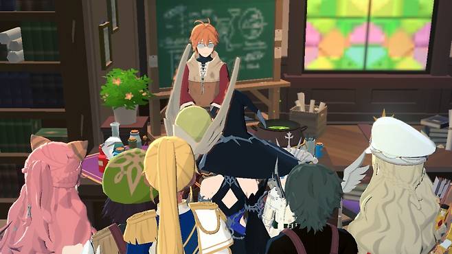 - 마스 어비스가 종료되고 바리 어비스가 시작됐다 "마스 어비스 재화 정리를 위해 스튜어트 앞은 유저로 바글바글하다"