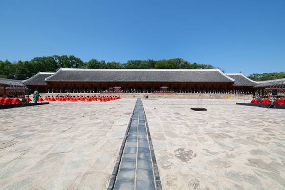 서울 종로구 종묘. 〈사진=연합뉴스〉