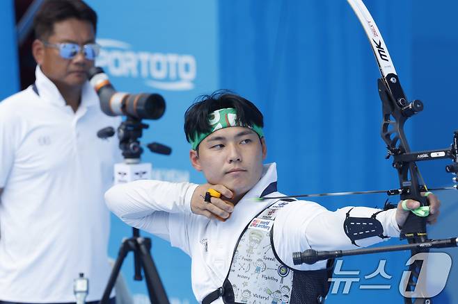 양궁 대표팀 이우석(코오롱뉴스1 ⓒ News1 김태성 기자