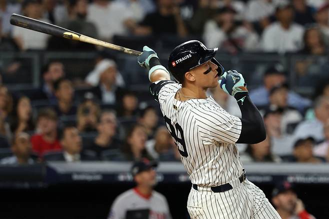 뉴욕 양키스 애런 저지. AFP연합뉴스