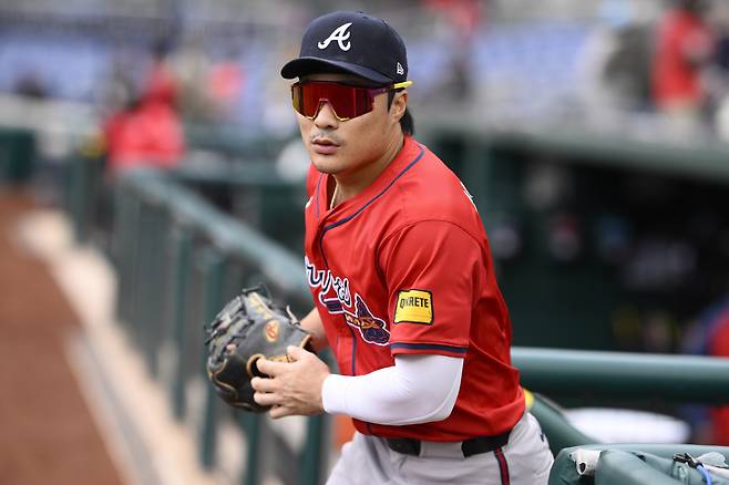 애틀랜타 브레이브스 김하성. AP연합뉴스