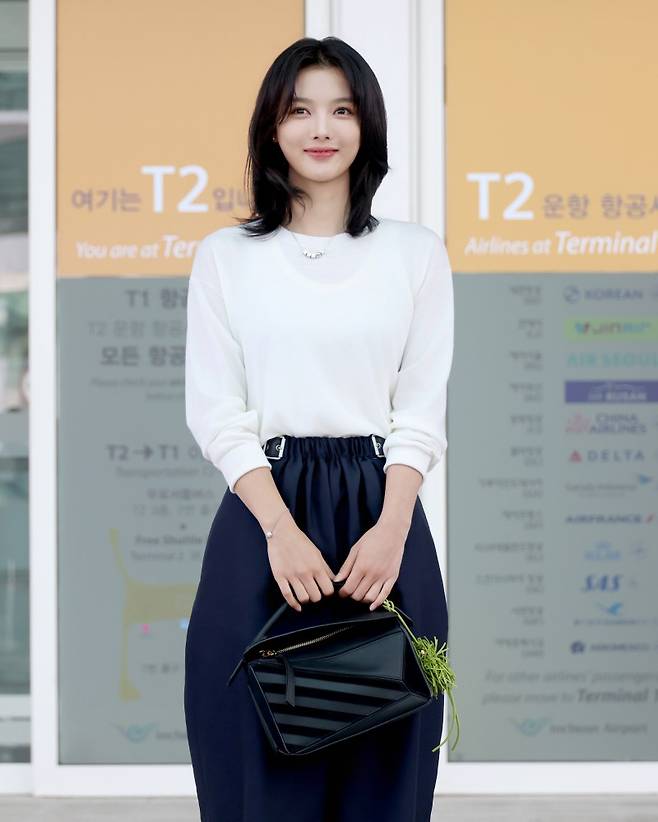 배우 김유정 ⓒ로에베