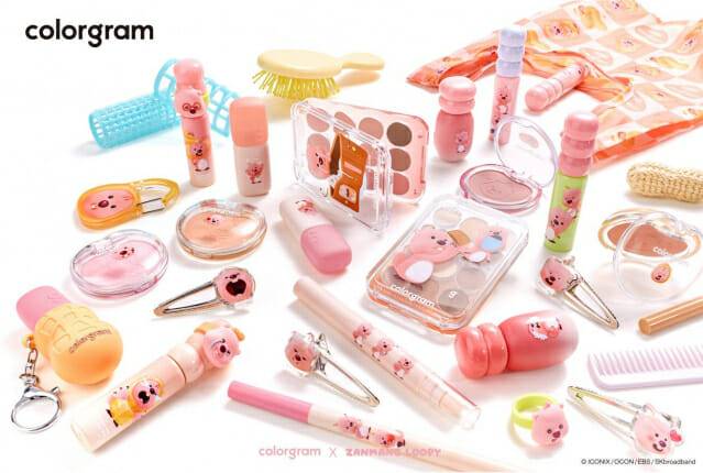 컬러그램X잔망루피, 유쾌한 컬러 담은 한정판 컬렉션 출시