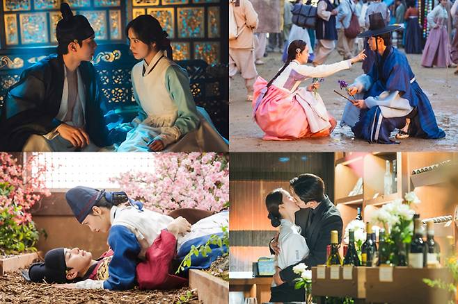 드라마 ‘폭군의 셰프’ 임윤아, 이채민 스틸컷 (제공: tvN)