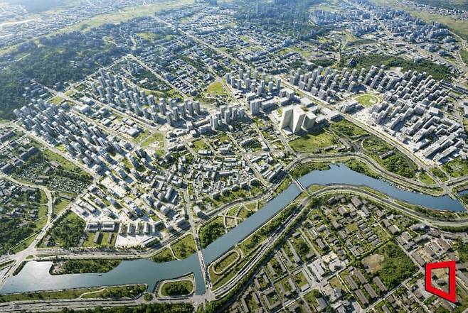 목동 재건축 단지 조감도. / 자료 = 서울시