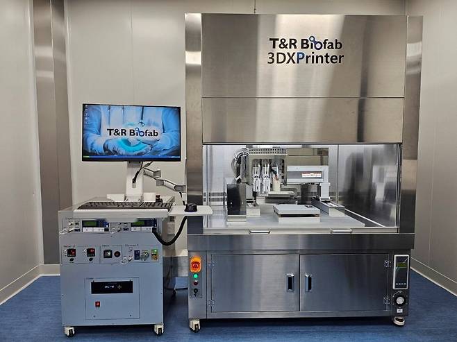 티앤알바이오팹(T&R Biofab)의 3D 바이오프린팅 시스템. /티앤알바이오팹