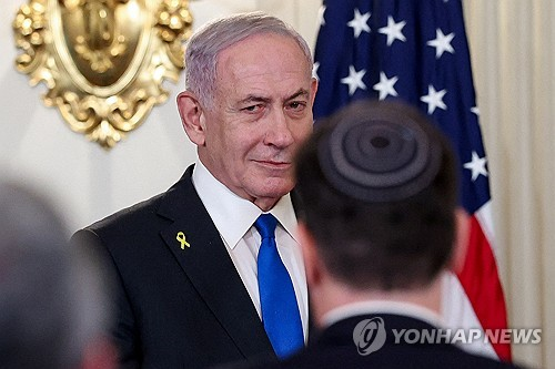 베냐민 네타냐후 이스라엘 총리 [로이터=연합뉴스]