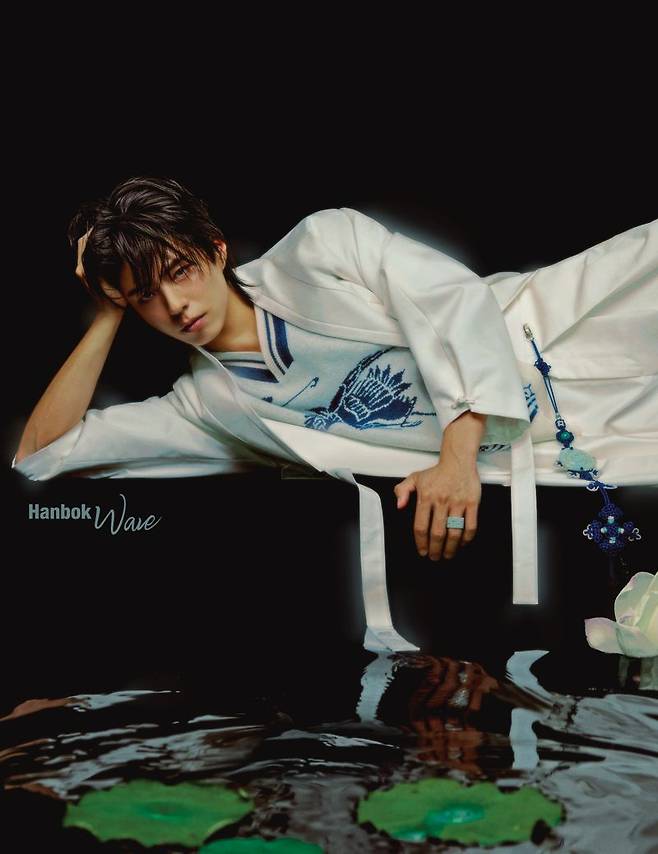 배우 박보검 한복 화보./사진=문화체육관광부 제공