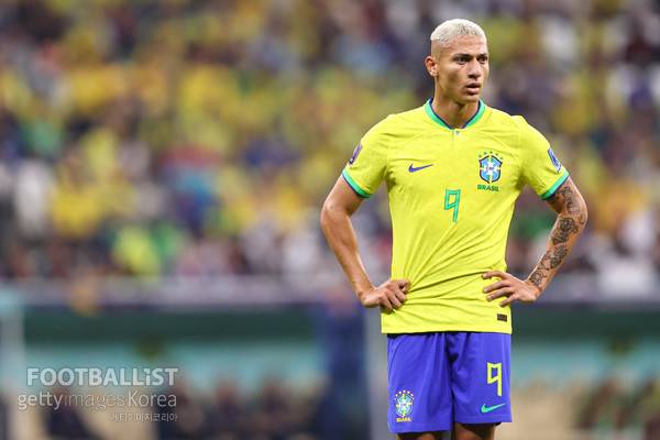 히샬리송(브라질). 게티이미지코리아