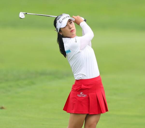 2025년 미국여자프로골프(LPGA) 투어 롯데 챔피언십에 출전하는 윤이나 프로. 사진제공=KLPGA (사진을 무단으로 사용하지 마십시오.)