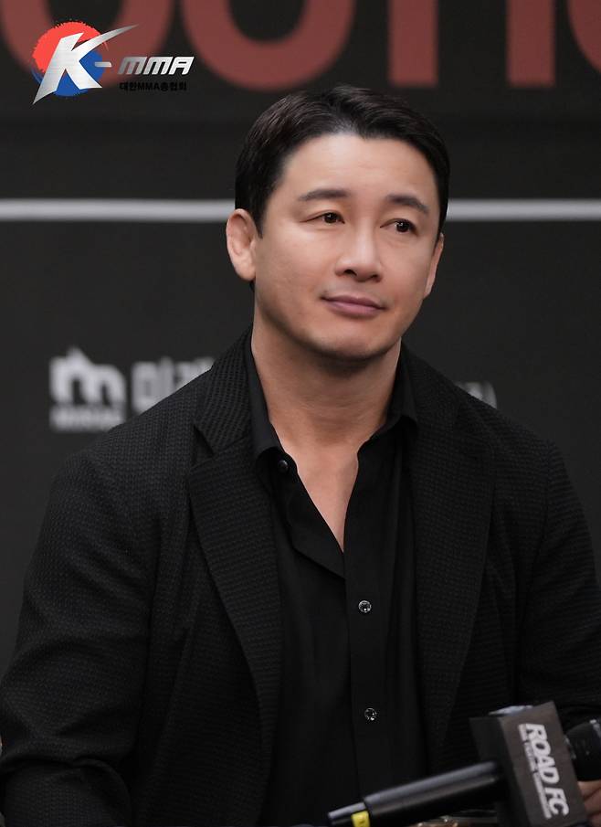 정문홍 대한MMA총협회 회장. 사진=대한MMA총협회