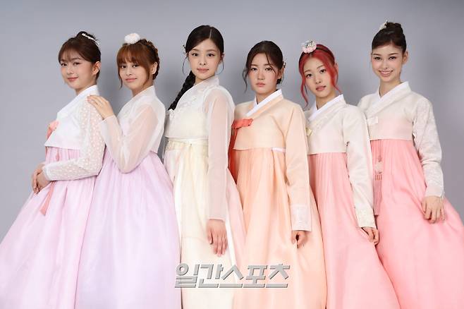 그룹 앳하트. (사진=서병수 기자 qudtn@edaily.co.kr)