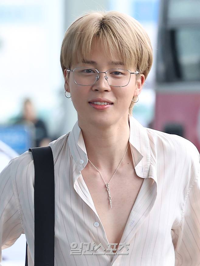 BTS(방탄소년단) 지민. (사진=서병수 기자 qudtn@edaily.co.kr)