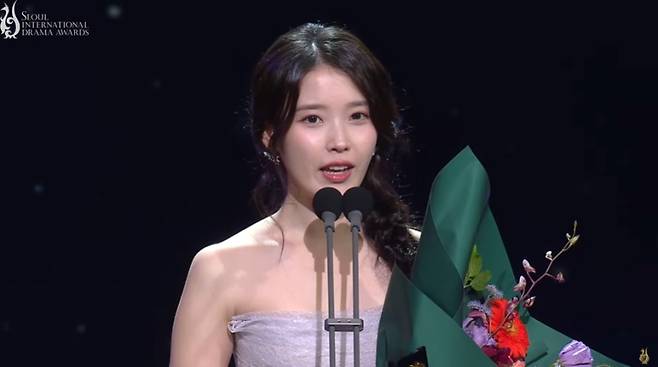사진= ‘서울드라마어워즈 2025’ 캡처.