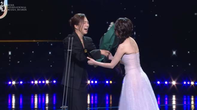 사진= ‘서울드라마어워즈 2025’ 캡처.