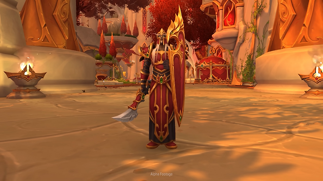 ▲ 사자의 깃발을 단 용사들은 조심히 행동해야한다