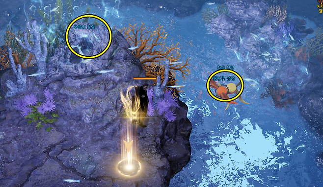 ▲ 알록달록 업적은 사진기를 들고 정령을 100회씩 촬영하면 된다