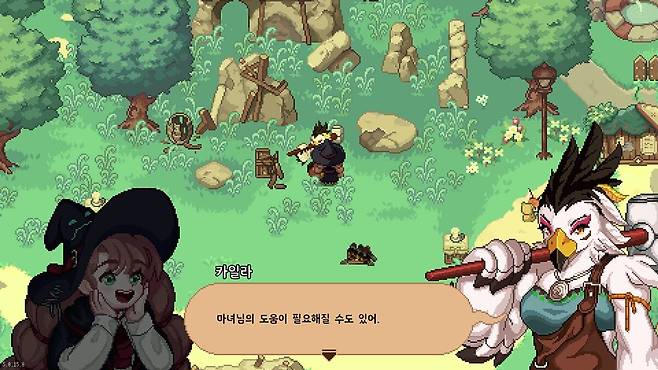 ▲ NPC들의 여러 이야기도 볼 수 있지만 소소한 대화도 정말 많습니다.