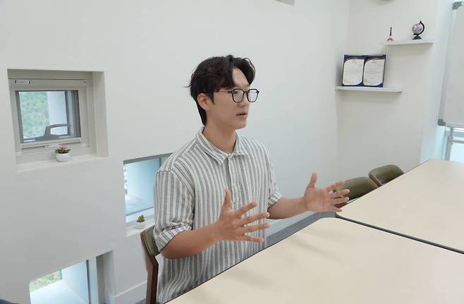 장호원 저스트핀 대표는 학창시절부터 창업을 꿈꿨다 / 출처=IT동아