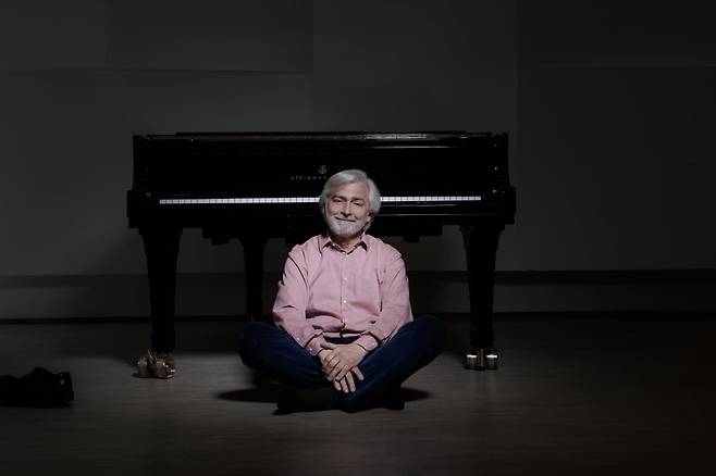 1975년 쇼팽 콩쿠르 우승자 크리스티안 지메르만. / 사진. ⓒ Bartek Barczyk