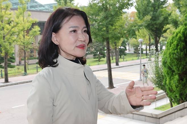 이진숙 전 방송통신위원장. /사진=뉴스1