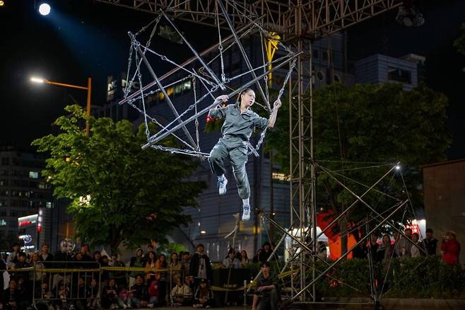 서울거리예술축제 공연 모습/ 사진=대한민국 구석구석 홈페이지