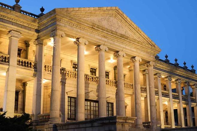 덕수궁 석조전 야간 모습 / 사진=대한민국 구석구석 홈페이지