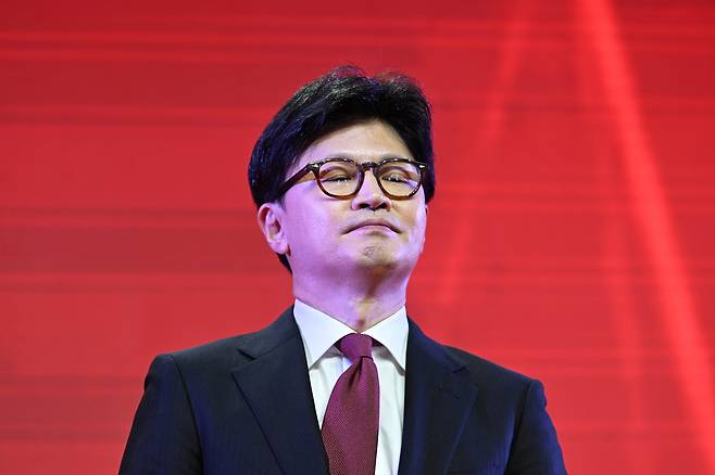 한동훈 전 국민의힘 대표. 국회사진기자단