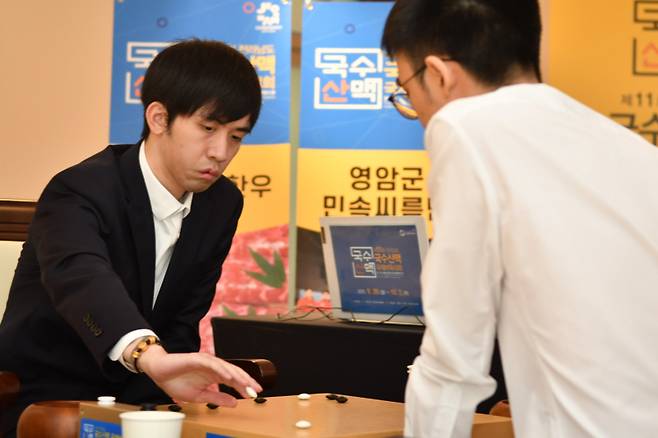 중국 랭킹 1위 왕싱하오 9단. 한국기원 제공