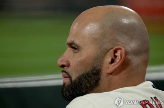 전 메이저리그 선수 앨버트 푸홀스. 사진[게티이미지/AFP=연합뉴스]