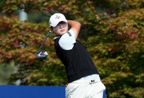 배용준의 2라운드 경기 모습. 사진[연합뉴스]