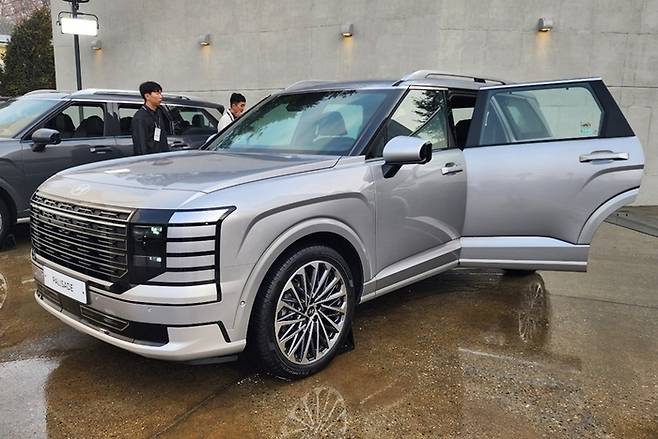 신차급 중고 팰리세이드도 지난 5월 가격 반란을 일으켰다. [사진촬영=최기성 매경 디지털뉴스룸 기자]