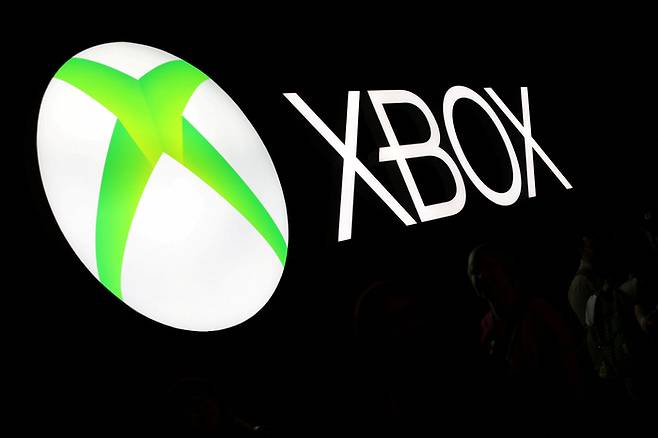 마이크로소프트 엑스박스(Xbox)[사진 출처 = 로이터 연합뉴스]