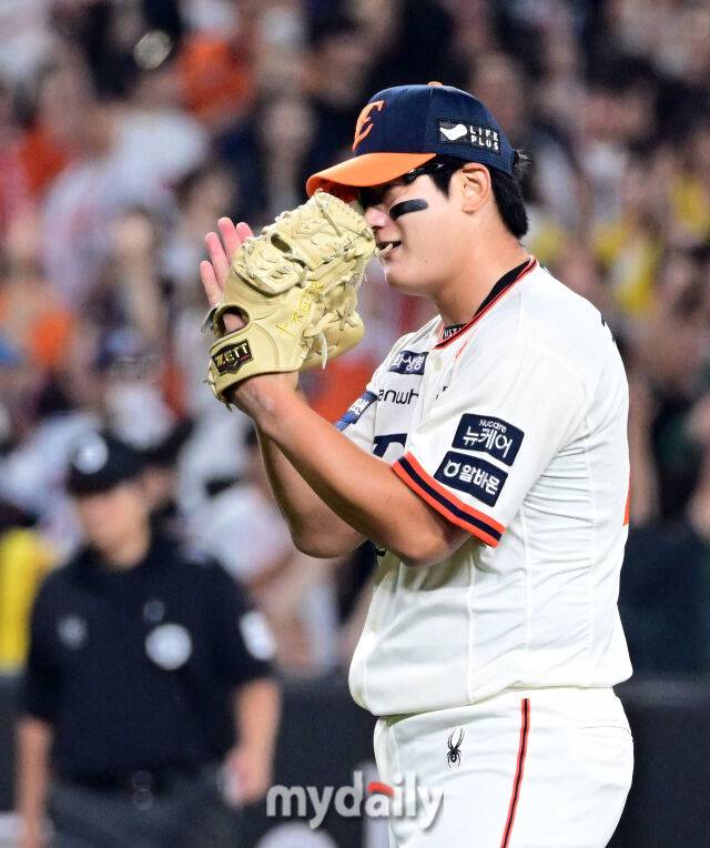한화 이글스 김서현./마이데일리