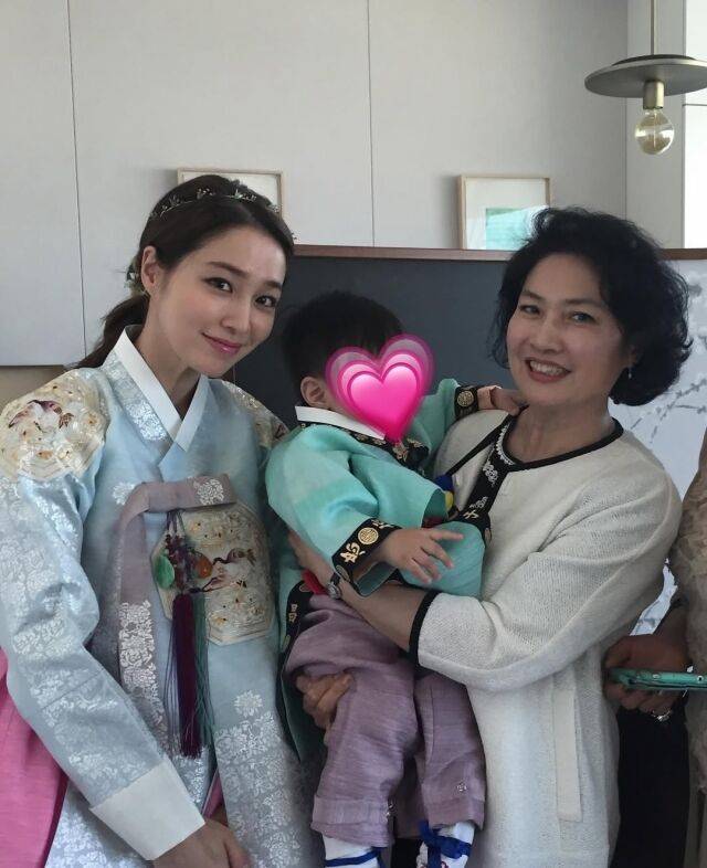 배우 이민정 인스타그램