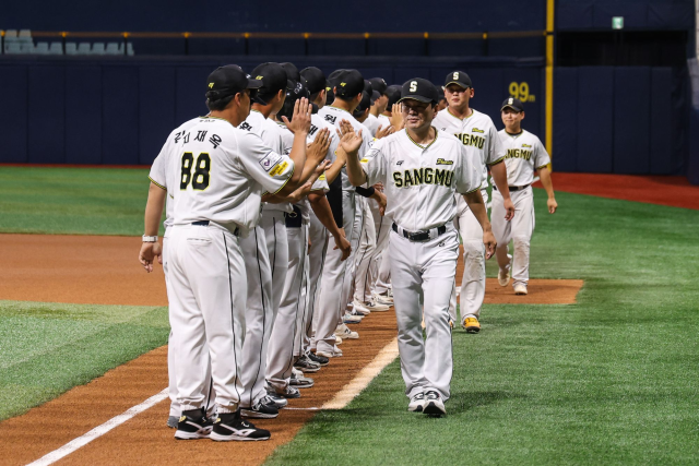 상무 피닉스 박치왕 감독./KBO