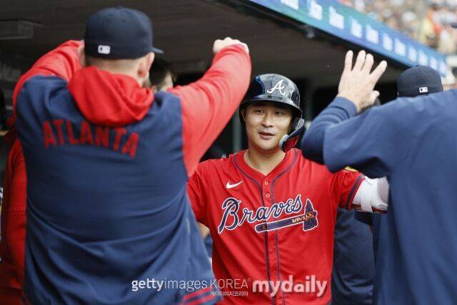 애틀랜타 브레이브스 김하성./게티이미지코리아