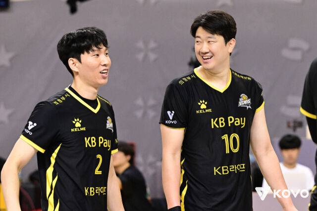 KB손해보험 황택의./KOVO