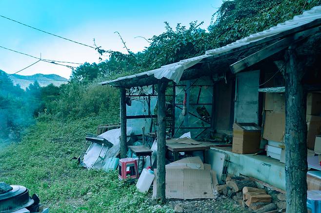 한 폐가의 모습. 사진은 기사와 직접 관련 없음.[출처 게티이미지뱅크]