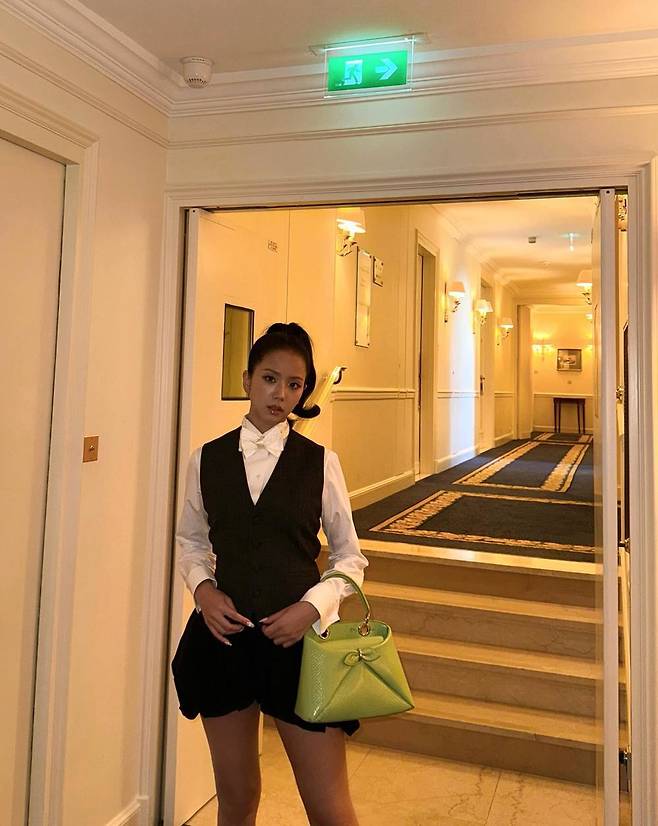 사진=블랙핑크 지수 소셜미디어